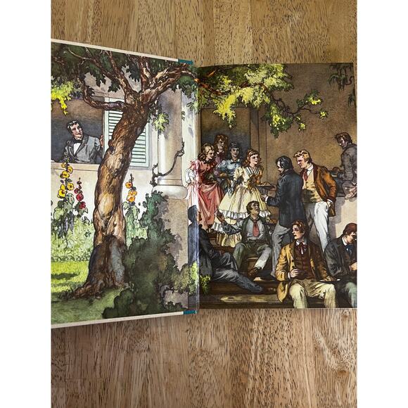 Jo's Boys by Louisa May Alcott 1949 Illustrated Junior Library HC w Slip Case - Picture 14 of 16